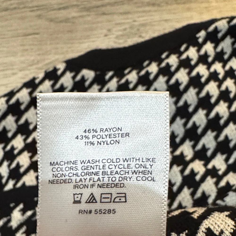 Express Houndstooth Sweater